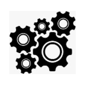 GamePlan — interlocking gears icon representing the controller module