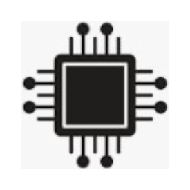 Huddle — microchip icon representing the intelligence module